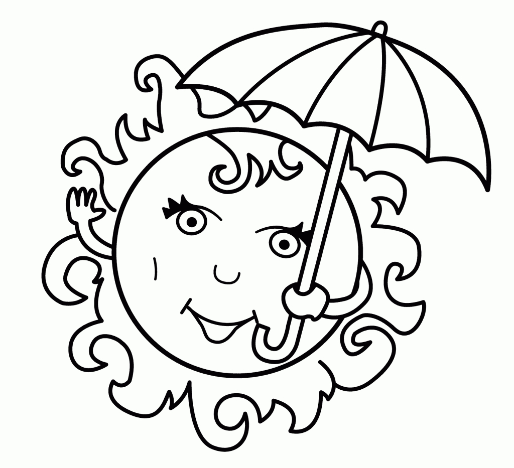 Image Result For Summer Coloring Pages For Senior Adults Free Summer