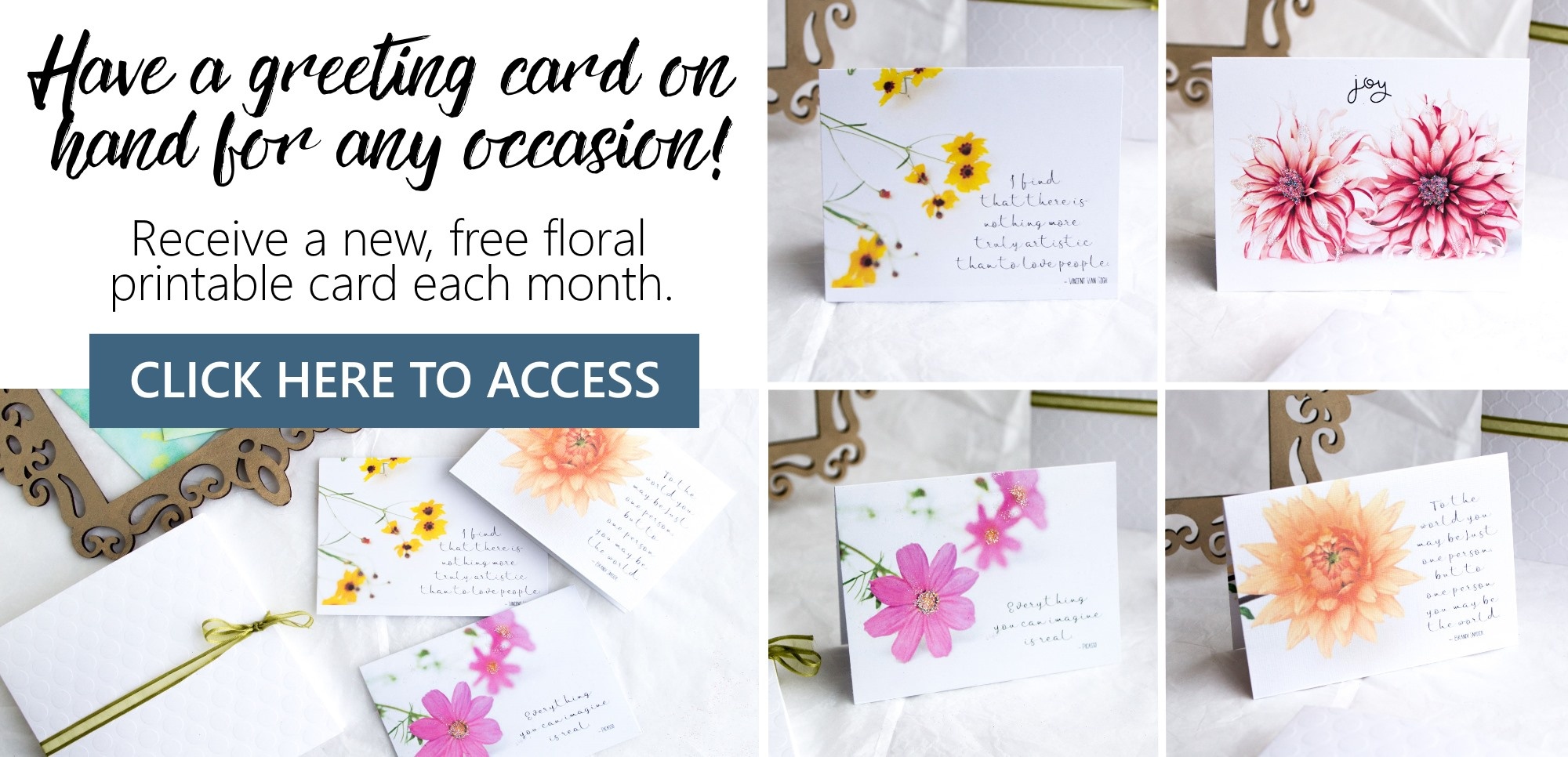 Free Printable Special Occasion Cards