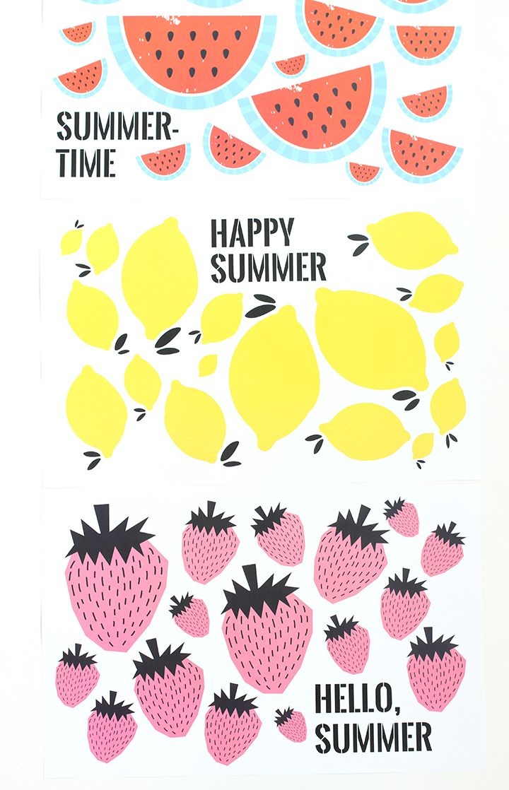 Free Printable Summer Pictures