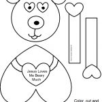 Free Printable Sunday School Crafts (77+ Images In Collection) Page 1   Free Printable Sunday School Crafts