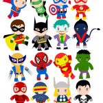 Free Printable Superhero Clipart | Ideias In 2019 | Superhero Party   Free Printable Superhero Pictures