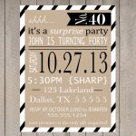 Free Printable Surprise Party Invitation Templates | Invitations In   Free Printable Surprise 40Th Birthday Party Invitations