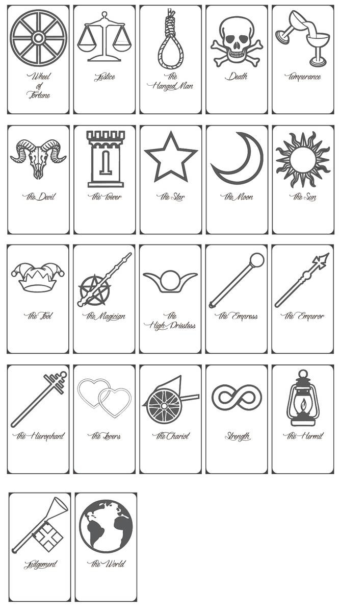 Printable Tarot Cards Pdf Free