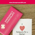 Free Printable Teacher Valentine's Day Card That Goes With Any Gift   Free Printable Personalized Children's Books