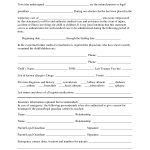 Free Printable Temporary Guardianship Forms | Forms | Child Custody   Free Printable Child Custody Forms