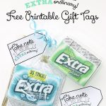 Free Printable Thank You Gift Tags With #giveextragetextra Extra Gum   Free Printable Lifesaver Tags