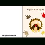Free Printable Thanksgiving Cards   Happy Thanksgiving Cards Free Printable