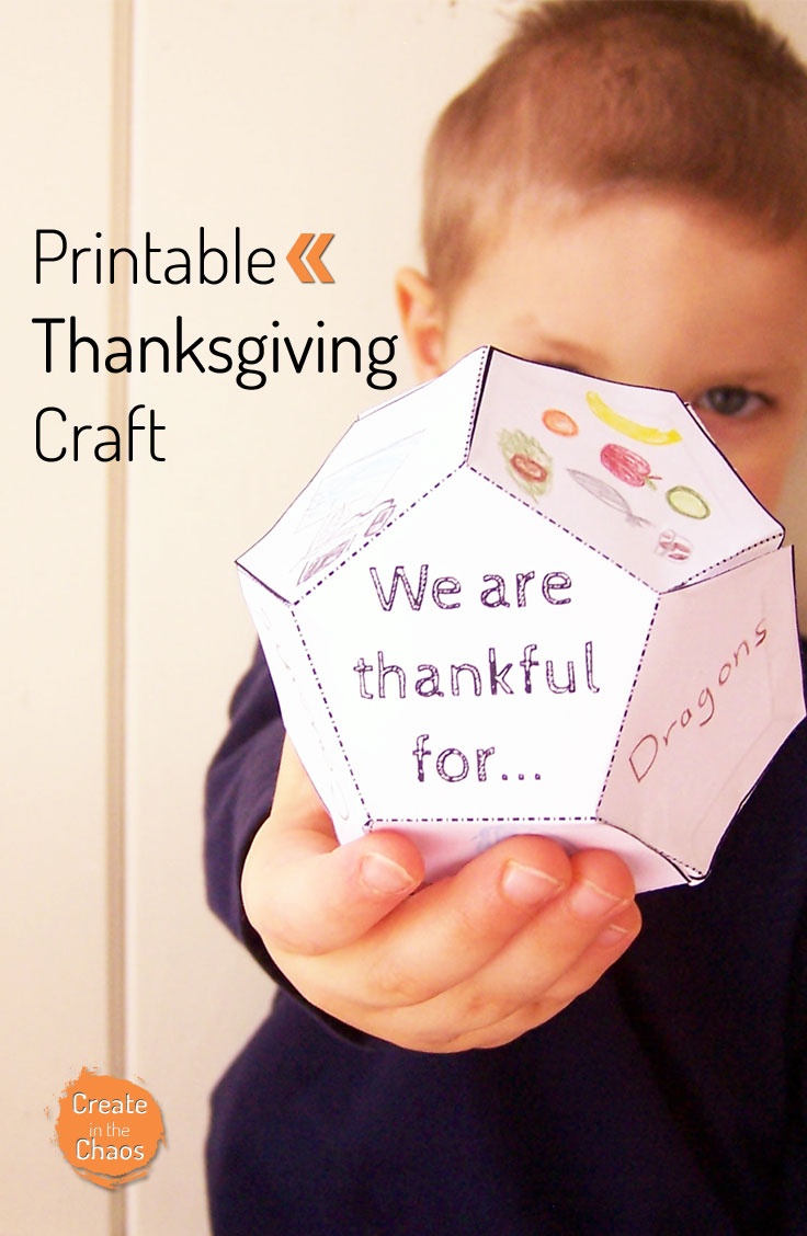 Free Printable Thanksgiving Craft For Kids - Money Saving Mom - Free Printable Thanksgiving Crafts For Kids