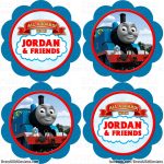 Free Printable Thomas The Train Cup Cake Toppers   Google Search   Free Printable Thomas The Train Cupcake Toppers