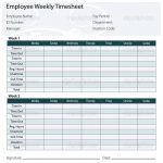 Free Printable Timesheet Templates | Timesheet Template Free Excel   Free Printable Blank Time Sheets