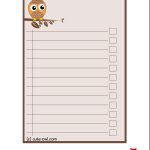 Free Printable To Do Lists | Baby Shower To Do List Printable | To   Free Printable Baby Journal Pages