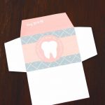 Free Printable Tooth Fairy Letter With Matching Enevelopes | Hair   Free Printable Tooth Fairy Letter And Envelope