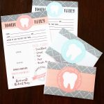 Free Printable Tooth Fairy Letter With Matching Enevelopes | Skip To   Free Printable Tooth Fairy Letter And Envelope