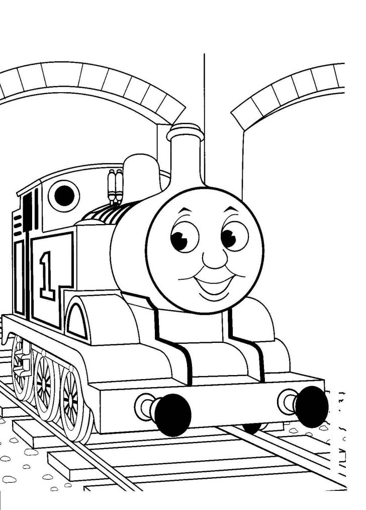 Free Printable Train Pictures