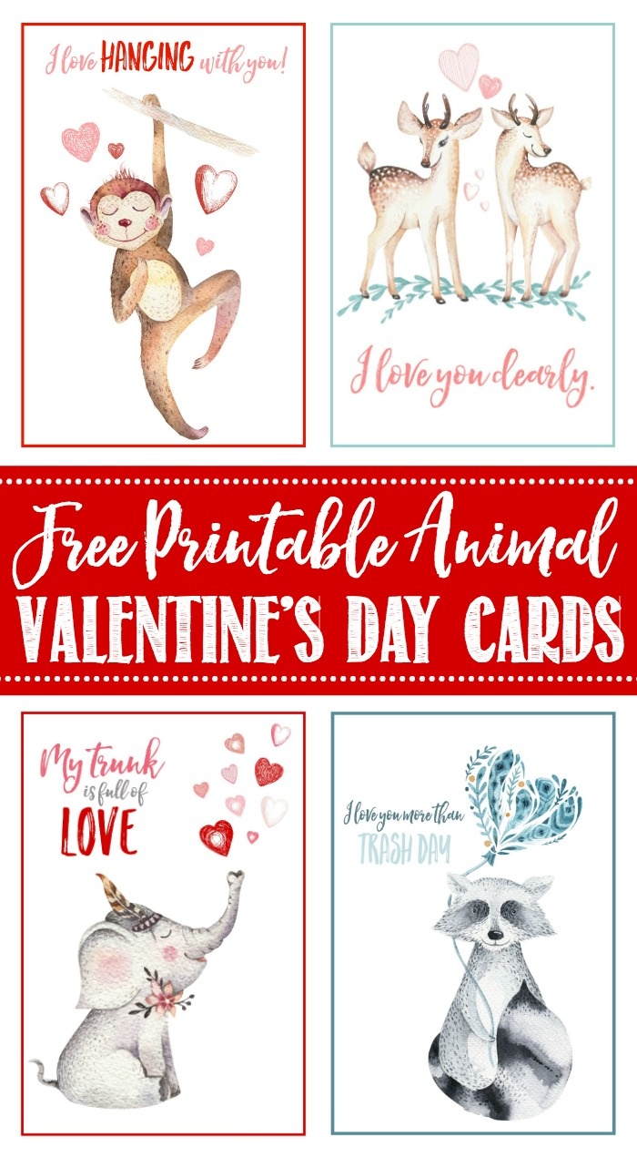 Valentine Free Printable Cards