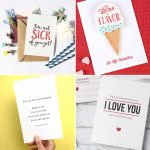 Free Printable Valentine's Day Cards   Free Printable Valentines Day Cards For Her