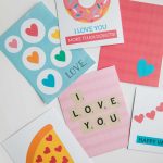 Free Printable Valentine's Day Cards   I Heart Naptime   Free Printable Personal Cards