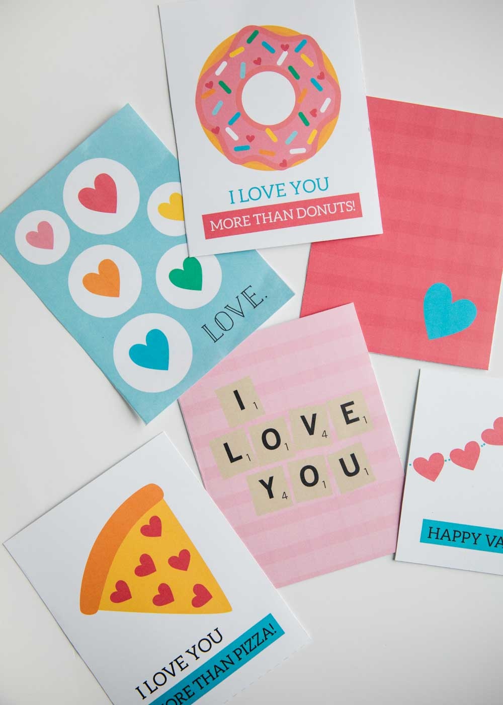 Free Printable Valentine&amp;#039;s Day Cards - I Heart Naptime - Free Printable Personal Cards