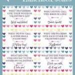 Free Printable Valentine's Day Lunchbox Jokes | Pennies And Playdough   Free Printable Jokes For Adults