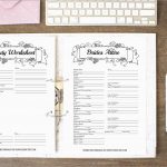 Free Printable Wedding Binder Templates Wonderfully Wedding Planner   Free Printable Wedding Organizer Templates
