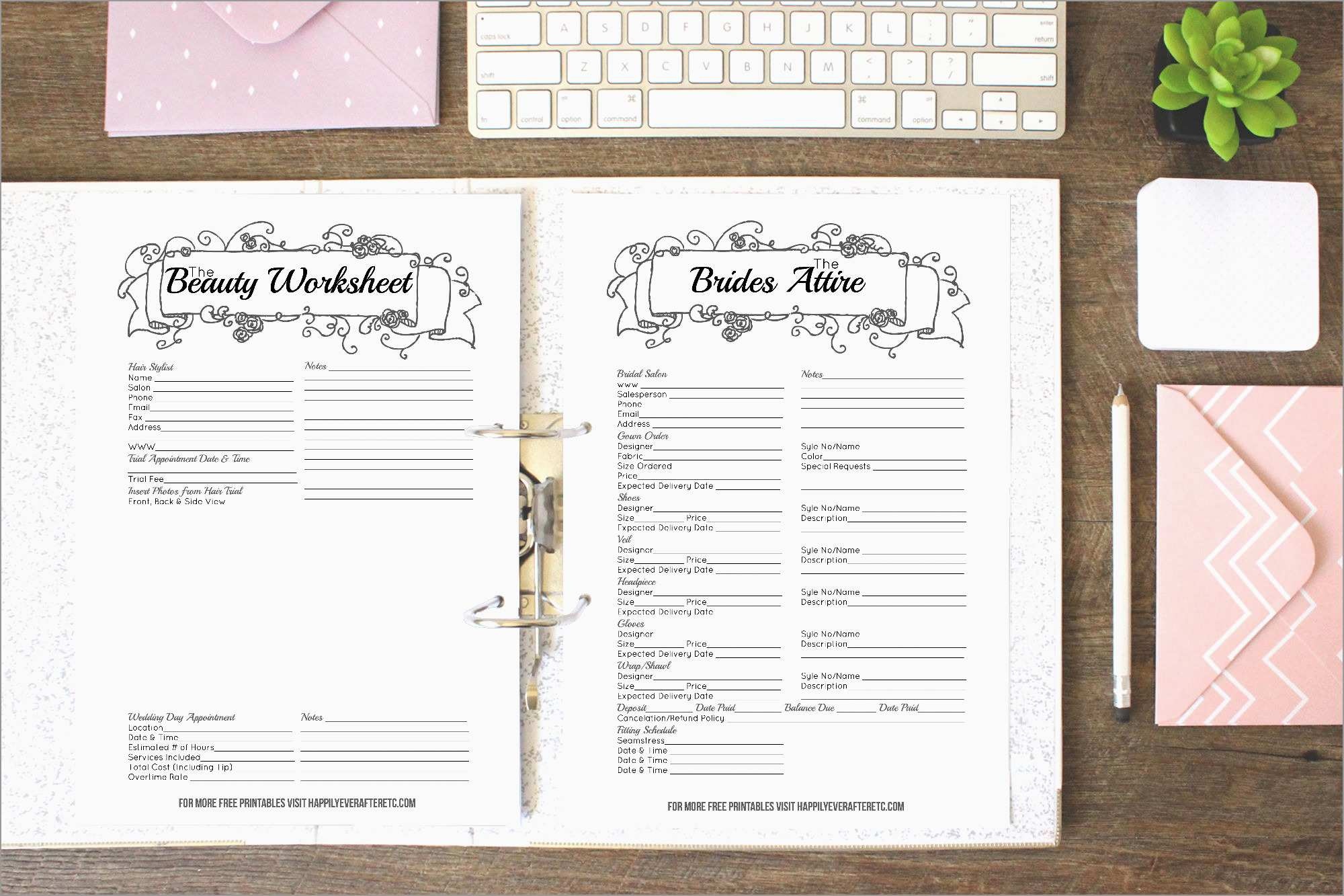 Free Printable Wedding Organizer Templates Free Printable