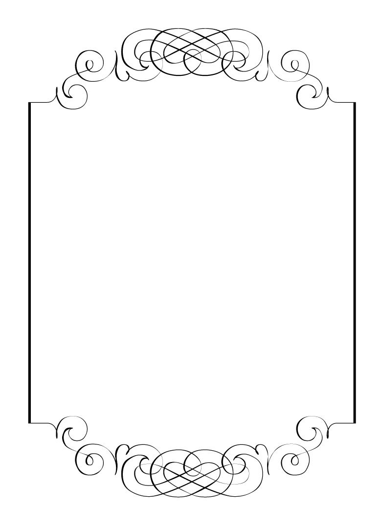 Free Printable Wedding Clip Art | Free Printable Wedding Clip Art - Free Printable Wedding Clipart Borders