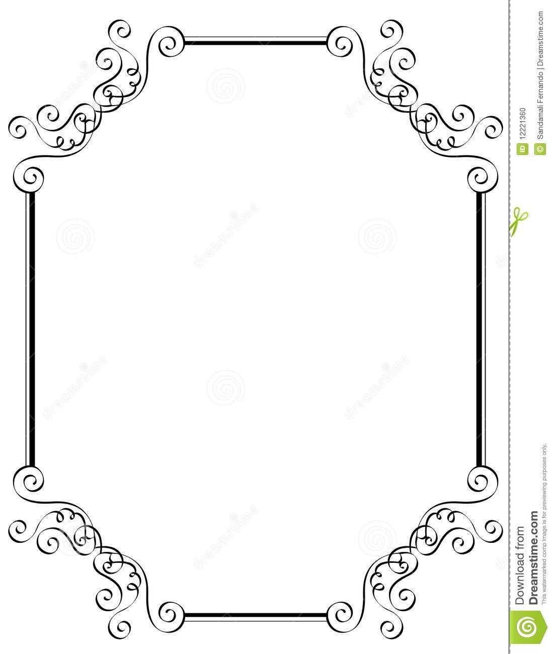 Free Printable Wedding Clipart Borders 2 » Clipart Portal - Free Printable Wedding Clipart Borders