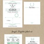 Free Printable Wedding Invitation Template | Wedding | Free Wedding   Wedding Invitation Cards Printable Free