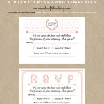 Free Printable Wedding Invitation Template | Wedding Invitations   Free Printable Rsvp Cards