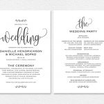 Free Printable Wedding Invitation Templates For Word Free Rustic   Free Printable Wedding Invitation Templates