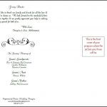 Free Printable Wedding Programs Templates |  Bookfold Wedding   Free Printable Wedding Programs