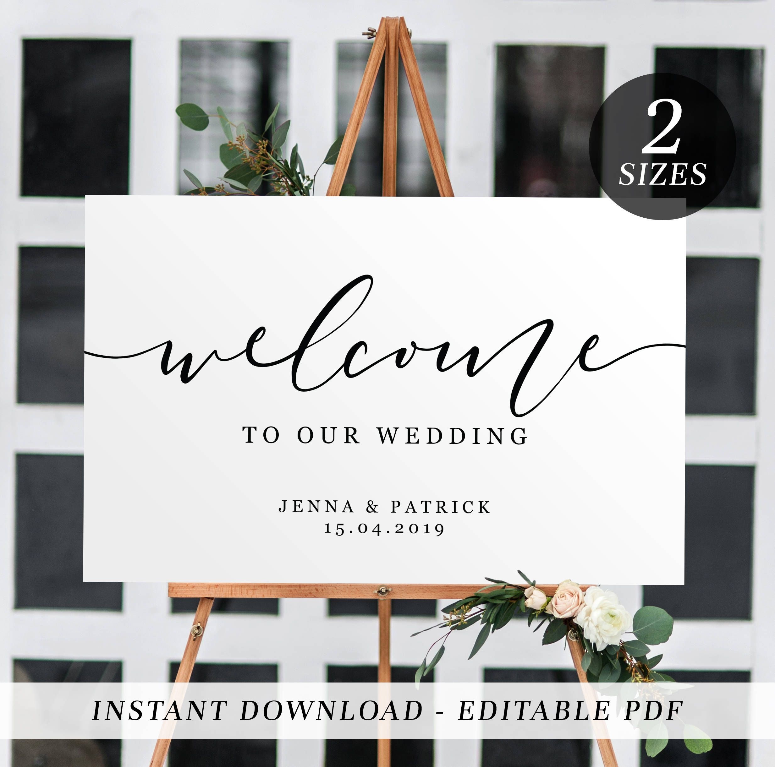 Free Printable Welcome Sign Template - Demir.iso-Consulting.co - Free Printable Welcome Sign Template
