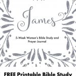 Free Printable Women's Bible Study Guide And Prayer Journal For   Printable Women's Bible Study Lessons Free