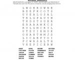 Free Printable Word Search Puzzle #10   Food   National Puzzle Day   Free Printable Word Search Puzzles For Adults