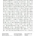 Free Printable Word Searches For Kids 9   Crearphpnuke   Free Printable Word Searches For Kids