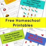 Free Printable Worksheets | Free Printables | Homeschool, Homeschool   Free Homeschool Printable Worksheets
