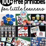 Free Printables | A Dab Of Glue Will Do Blog | Free Teaching   Free Printable Preschool Teacher Resources