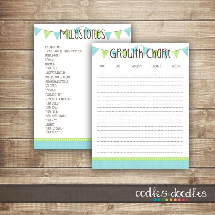 Free Printable Baby Journal Pages