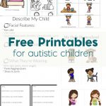Free Printables For Autistic Children And Their Families Or Caregivers   Free Printable Autism Worksheets