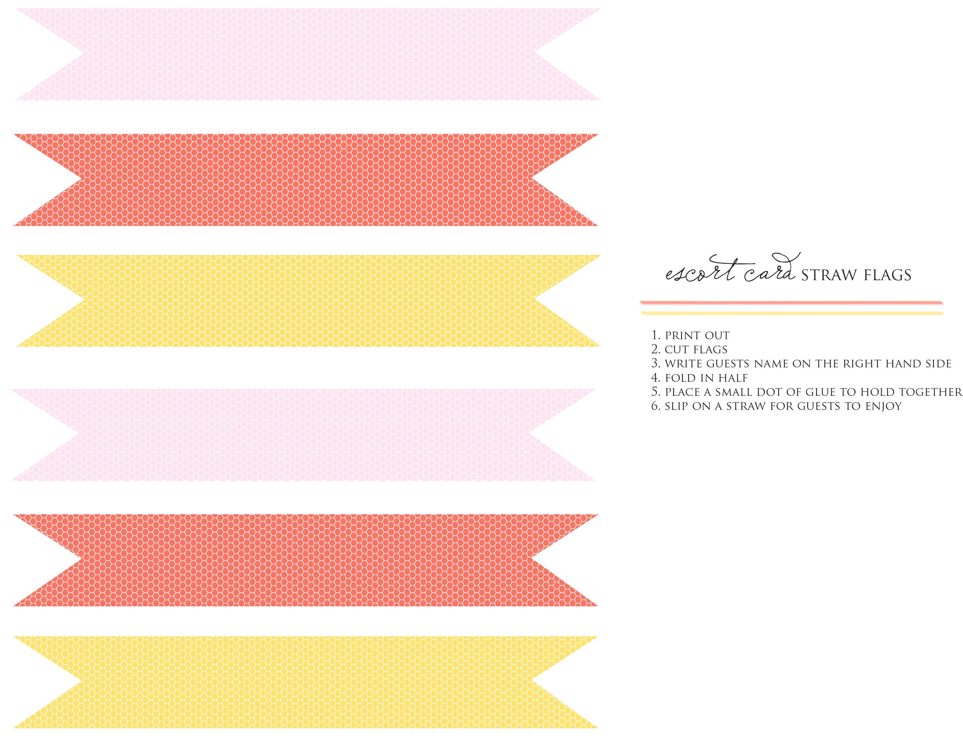 Free Printables | Printables | Flag Template, Place Card Template - Cupcake Flags Printable Free