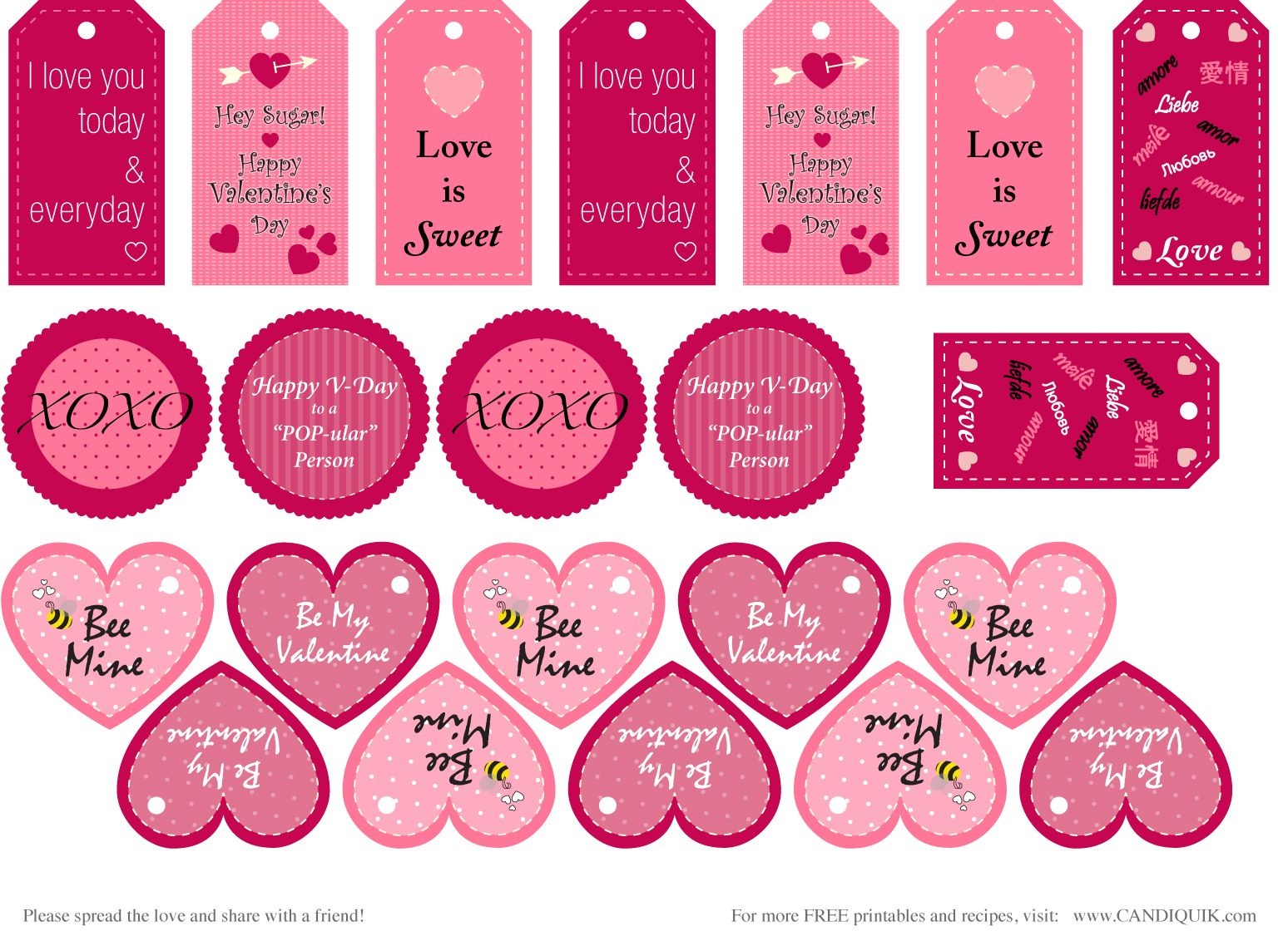 Free Printable Valentine Graphics Free Printable