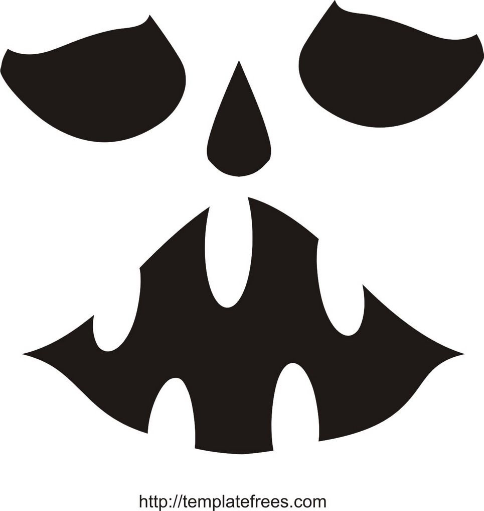 Free Pumpkin Face Stencils | Home Design | Halloween | Pumpkin - Free Printable Pumpkin Faces