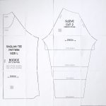Free Raglan Tee Shirt Sewing Pattern {Women's Size Large}   It's   Free Printable Sewing Patterns Pdf