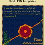 Free Rakhi Vector Templates | Social Post Design | Templates, Rakhi   Free Online Printable Rakhi Cards
