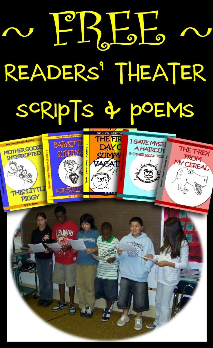 Free Printable Readers Theater Scripts Printable World Holiday