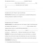 Free Rental Lease Agreement Templates   Residential & Commercial   Free Printable Lease Agreement