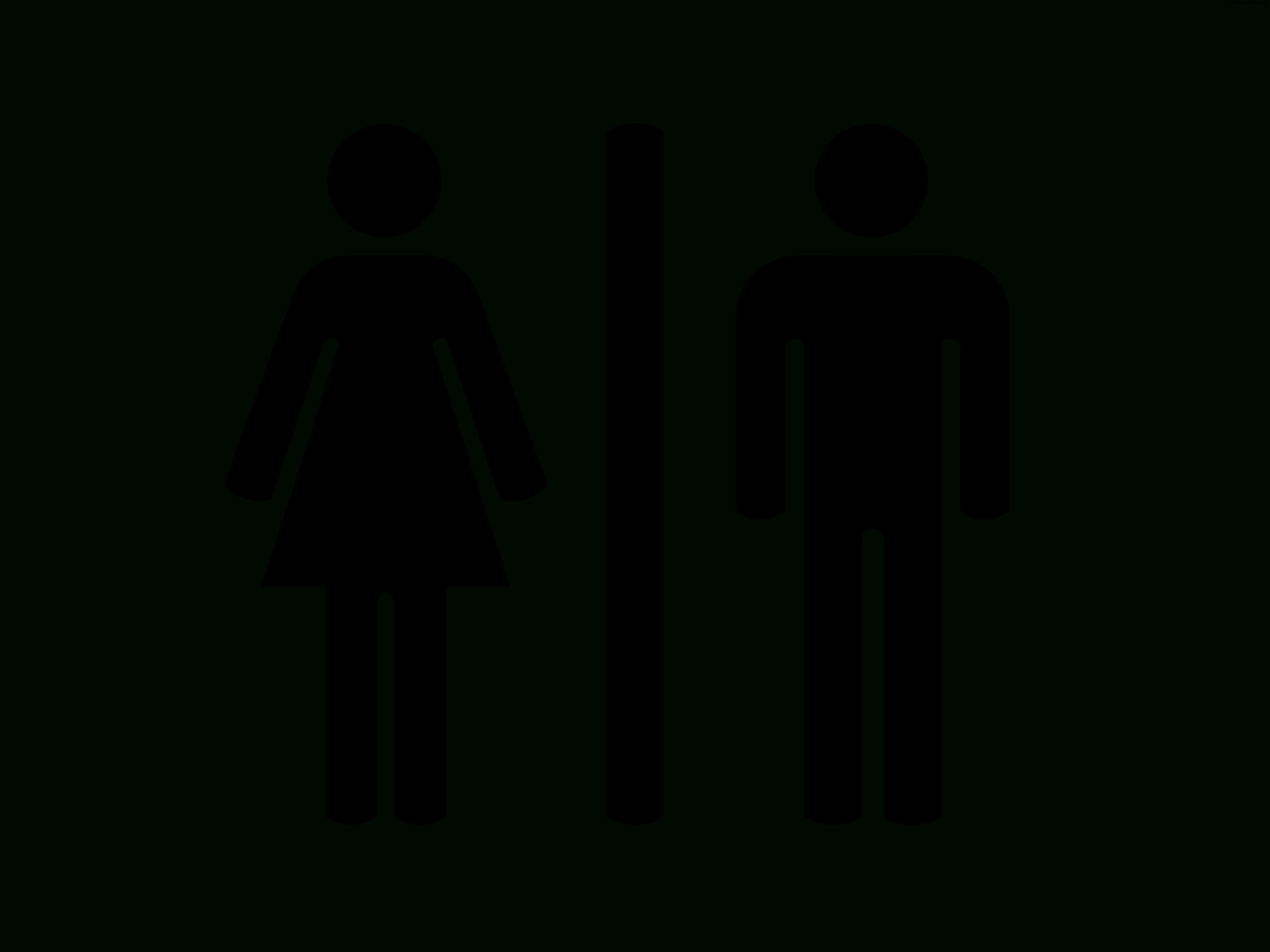 Free Restroom Signs Printable, Download Free Clip Art, Free Clip Art - Free Printable No Restroom Signs