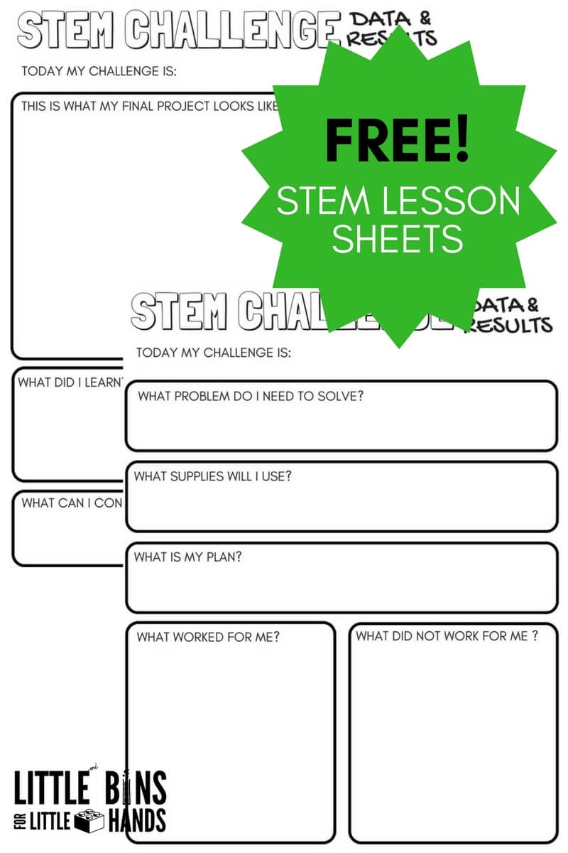 Free Science Worksheets For Kids | Little Bins For Little Hands - Free Printable Science Worksheets