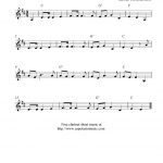 Free Sheet Music Scores: O Christmas Tree (O Tannenbaum), Free   Free Printable Christmas Sheet Music For Clarinet