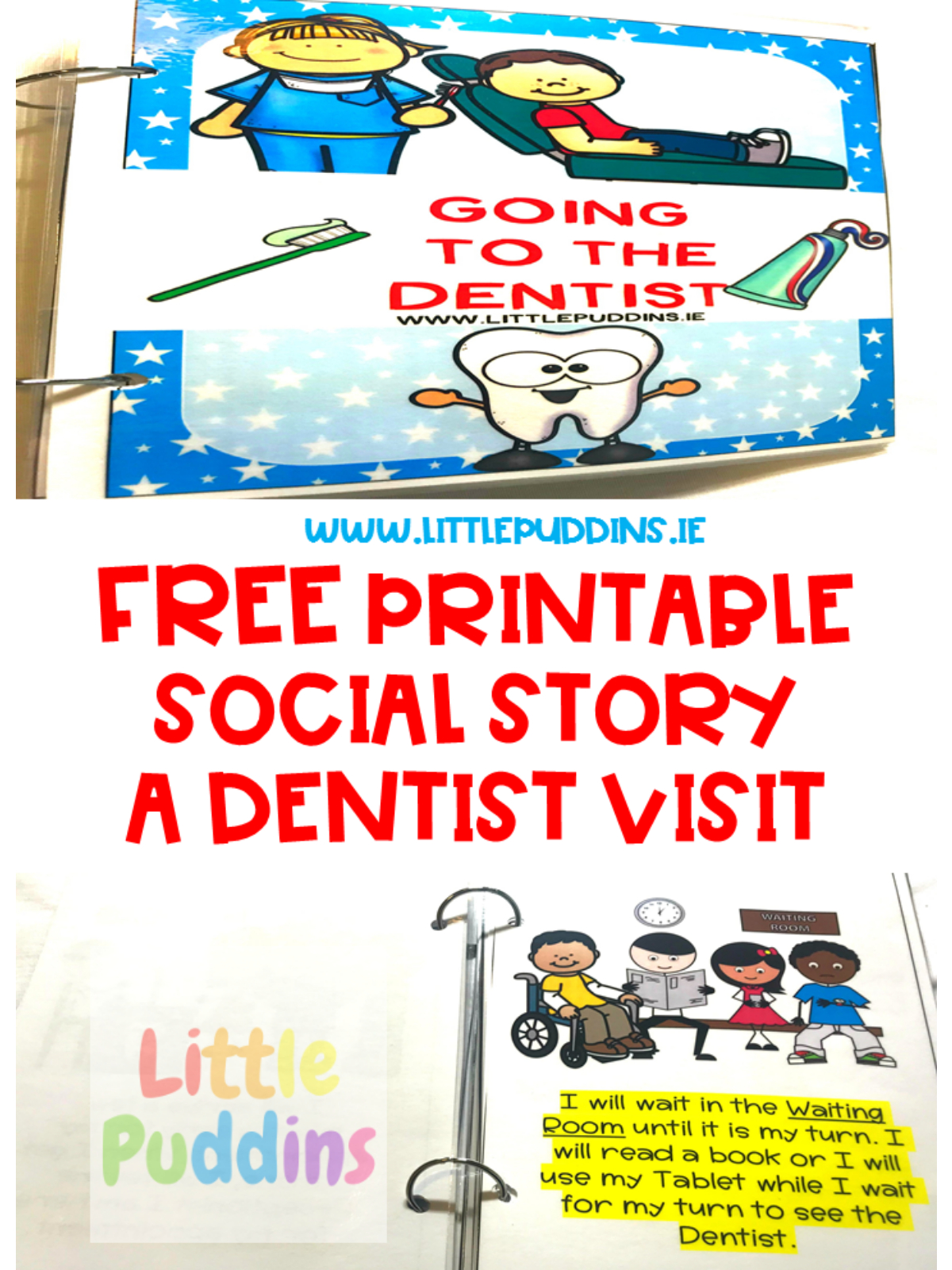 Social Stories Free Printables